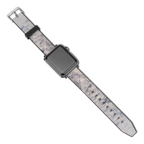 yanfind Watch Strap for Apple Watch Scenery Sky Cumulus Plant  Free Outdoors Wallpapers Land Images Landscape Compatible with iWatch Series 5 4 3 2 1