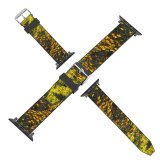 yanfind Watch Strap for Apple Watch Rural Countryside Plant Flores Farm Amarillas PNG Grassland Outdoors Daisies Flowers Compatible with iWatch Series 5 4 3 2 1