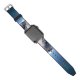 yanfind Watch Strap for Apple Watch Lyngenfjord Norway Aurora Borealis Northern Lights  Mountains Lake Reflection Night Sky Compatible with iWatch Series 5 4 3 2 1