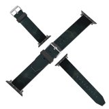 yanfind Watch Strap for Apple Watch Berduu Black Dark  Mountains Night Dark Forest Compatible with iWatch Series 5 4 3 2 1