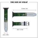yanfind Watch Strap for Apple Watch Countryside Occidental Beach Plant Philippines Pictures Sipalay Outdoors Stock Jungle Tree Compatible with iWatch Series 5 4 3 2 1