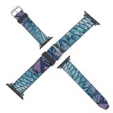 yanfind Watch Strap for Apple Watch Ryerson University Abstract Tile Toronto Glass  Light Free Architecture Compatible with iWatch Series 5 4 3 2 1