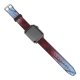 yanfind Watch Strap for Apple Watch Maple Trees Maple Leaves Foliage Path Forest Foggy Morning Compatible with iWatch Series 5 4 3 2 1