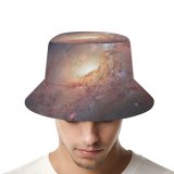 yanfind Adult Fisherman's Hat Space Spiral Galaxy Messier Constellation Nebula Stars Astronomy Cosmos Fishing Fisherman Cap Travel Beach Sun protection