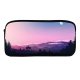 yanfind Pencil Case YHO RmRadev  Evening Sky Mountains Forest Silhouette Zipper Pens Pouch Bag for Student Office School