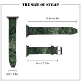 yanfind Watch Strap for Apple Watch Abies Tree Greenery Pine Portland Plant Branches Fir Larch Spruce PNG Compatible with iWatch Series 5 4 3 2 1