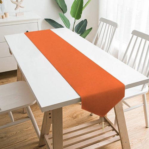 Yanfind Table Runner Bike Chain Industrial Metal Linked Design Shiny Six Gear Font Insubstantial Digit Everyday Dining Wedding Party Holiday Home Decor