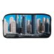 yanfind Pencil Case YHO Dubai Cityscape Skyscrapers Metropolitan Urban Zipper Pens Pouch Bag for Student Office School