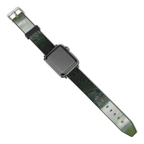 yanfind Watch Strap for Apple Watch Scenery Royans  Mesa Free  France Saint Outdoors Forest Wallpapers Compatible with iWatch Series 5 4 3 2 1