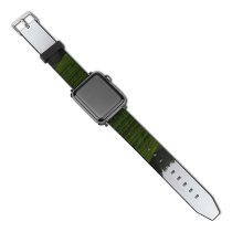 yanfind Watch Strap for Apple Watch Countryside Plant Domain Mound Slope Pictures Grassland Outdoors Grey Sheep Grass Compatible with iWatch Series 5 4 3 2 1