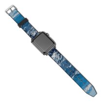 yanfind Watch Strap for Apple Watch Creative Images  Snow Range  Pictures Outdoors Peak Wallpapers Compatible with iWatch Series 5 4 3 2 1