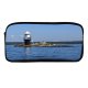 yanfind Pencil Case YHO Lighthouse  Calm Sea Sky Ocean Lighthouse Ocean Bird Archipelago  Waterway Zipper Pens Pouch Bag for Student Office School