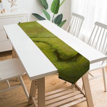 Yanfind Table Runner Algae Scenery Field Tree Bedretto Plant Basin Outdoors Wallpapers Land Everyday Dining Wedding Party Holiday Home Decor