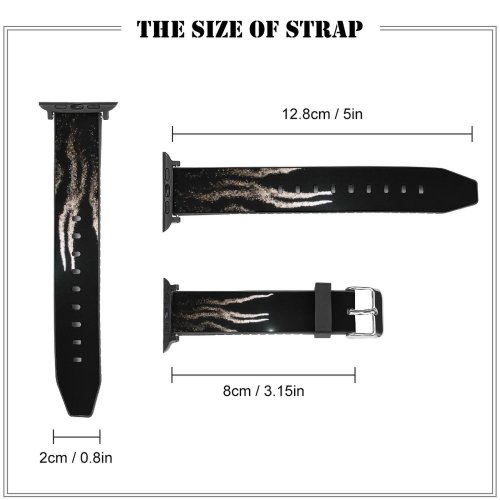 yanfind Watch Strap for Apple Watch Th Bang Birthday Explosion Fireworks July  States Sprankling Sprankles Fire Firework- Compatible with iWatch Series 5 4 3 2 1