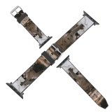 yanfind Watch Strap for Apple Watch Creative Images Commons Wildlife Pictures  Monkey Baboon Compatible with iWatch Series 5 4 3 2 1