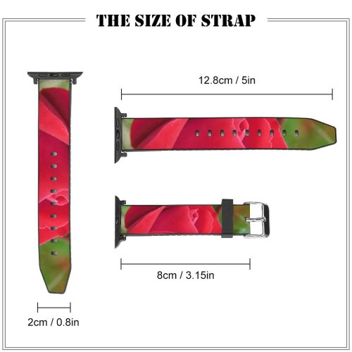 yanfind Watch Strap for Apple Watch Wallpapers Island Flower Usa Rose Rhode Plant  Creative Images Commons Compatible with iWatch Series 5 4 3 2 1
