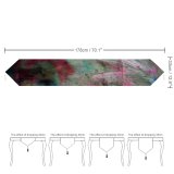 Yanfind Table Runner Wall Abstract Modern Colour Graffiti Free Urban Collage Texture Art Wallpapers Everyday Dining Wedding Party Holiday Home Decor