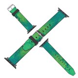 yanfind Watch Strap for Apple Watch Willian Justen De Vasconcellos Wooden Pier Aerial Kayak Boats Lake Drone Photo Compatible with iWatch Series 5 4 3 2 1
