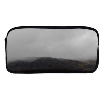 yanfind Pencil Case YHO Images Caernarfon Cloud  Moody Nervum United Scenic Fog Pictures Mist Stock Zipper Pens Pouch Bag for Student Office School