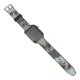 yanfind Watch Strap for Apple Watch Winter Family Sky Plant Poales Phragmites Tree Grass Winter Grass Atmospheric Snow Compatible with iWatch Series 5 4 3 2 1