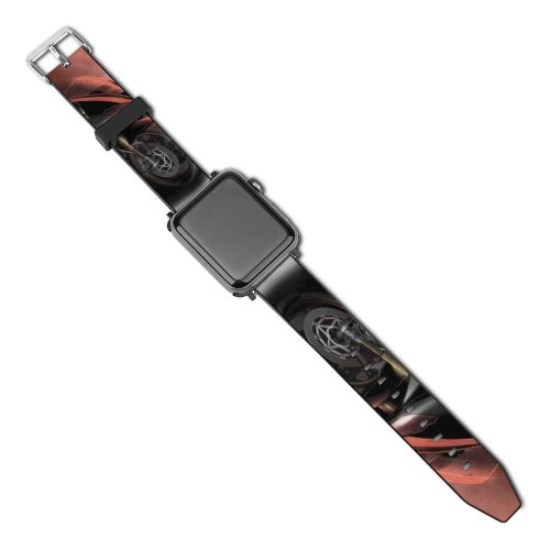 yanfind Watch Strap for Apple Watch Bikes Triumph Daytona Moto Limited  Superbikes Sports Compatible with iWatch Series 5 4 3 2 1