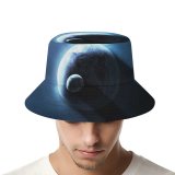 yanfind Adult Fisherman's Hat Comfreak Space Earth Planets Stars Dark Sun Light Astronomy Fishing Fisherman Cap Travel Beach Sun protection
