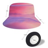 yanfind Adult Fisherman's Hat Coyle Sky Horizon Scenic Flying Birds Seascape Sunset Fishing Fisherman Cap Travel Beach Sun protection