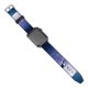 yanfind Watch Strap for Apple Watch Celebrations Christmas Santa  Chariot  Snowfall Winter Reindeer Compatible with iWatch Series 5 4 3 2 1