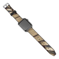 yanfind Watch Strap for Apple Watch United Recycled Furniture Domain Recycling Chicago Lincoln Abstract Sculpture  HQ Compatible with iWatch Series 5 4 3 2 1