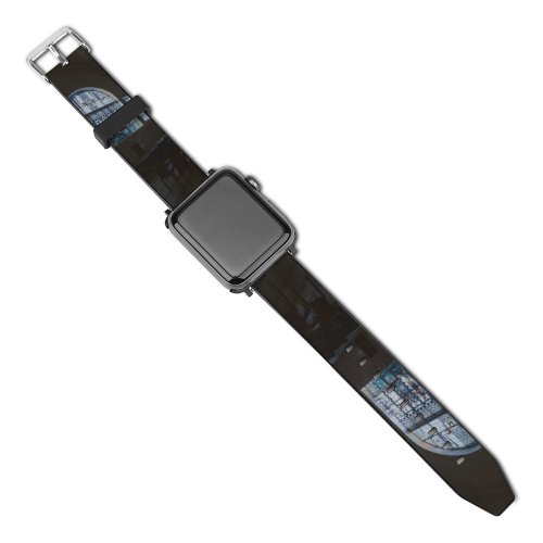 yanfind Watch Strap for Apple Watch Vienna Jugendstil Modernism Altar Chair Flooring Furniture Architecture Colorful Austria PNG Compatible with iWatch Series 5 4 3 2 1