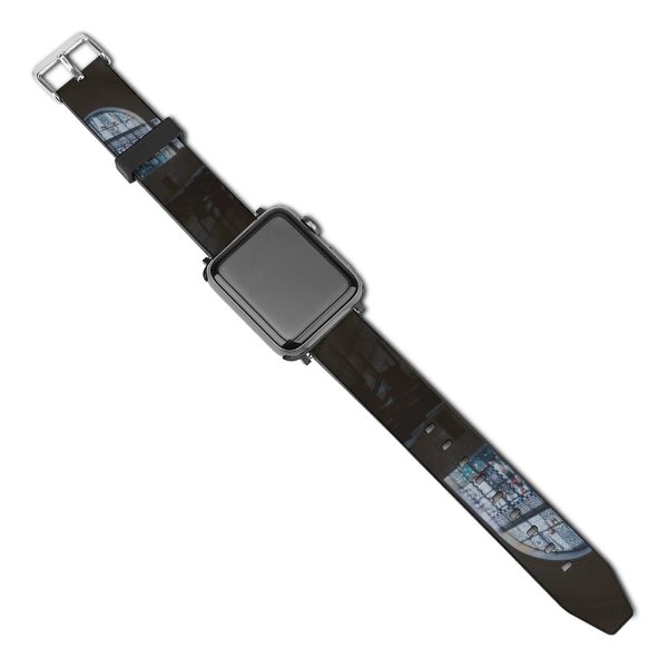 yanfind Watch Strap for Apple Watch Vienna Jugendstil Modernism Altar Chair Flooring Furniture Architecture Colorful Austria PNG Compatible with iWatch Series 5 4 3 2 1