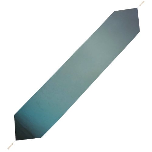 Yanfind Table Runner Eruption Landscape Teal Iceland Pictures Outdoors Volcano Geyser Images Mountain Everyday Dining Wedding Party Holiday Home Decor