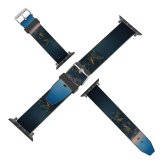 yanfind Watch Strap for Apple Watch Big Sur Mountains Clear Sky Sunrise Dawn Morning MacOS Big Sur California Compatible with iWatch Series 5 4 3 2 1
