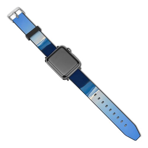 yanfind Watch Strap for Apple Watch United Landscape Peak Countryside Road Gwynedd  Caernarfon Wallpapers Pictures Outdoors Compatible with iWatch Series 5 4 3 2 1