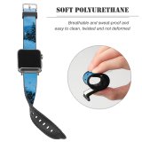 yanfind Watch Strap for Apple Watch Abies Pine Plant Spruce Bakhmaro Pictures Snow Tree Fir Georgia Free Compatible with iWatch Series 5 4 3 2 1