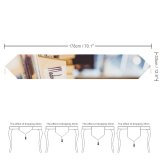 Yanfind Table Runner Blur Folders Records Field Files Documents Room Lights Office Arrangement Papers Organized Everyday Dining Wedding Party Holiday Home Decor