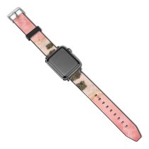 yanfind Watch Strap for Apple Watch Beach Seashore Baby Aerial IOS Compatible with iWatch Series 5 4 3 2 1