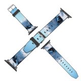 yanfind Watch Strap for Apple Watch Di Pictures Winter Outdoors Stock Snow Tree Wandern Alps Nago Compatible with iWatch Series 5 4 3 2 1
