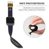 yanfind Watch Strap for Apple Watch Michael Gillett Technology Microsoft  Gradient Colorful Compatible with iWatch Series 5 4 3 2 1