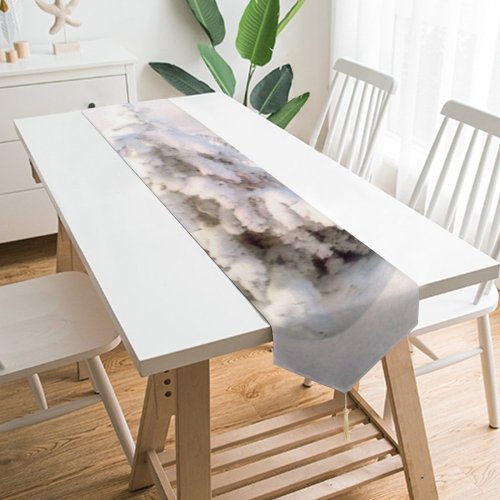 Yanfind Table Runner Fir Winter Saskatchewan Geological Tree Tree Plant Frost Winter Freezing Atmospheric Snow Everyday Dining Wedding Party Holiday Home Decor