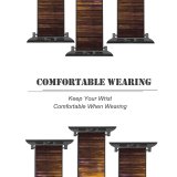 yanfind Watch Strap for Apple Watch Anek Suwannaphoom Wooden Pier  Sunset Horizon Resort Dawn Vacation Holidays Phuket Compatible with iWatch Series 5 4 3 2 1