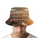 yanfind Adult Fisherman's Hat Colosseum Amphitheater Historical Structure Rome Ancient Architecture Italy Fishing Fisherman Cap Travel Beach Sun protection