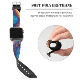 yanfind Watch Strap for Apple Watch Outer Pictures Planet Abstract Globe Free HQ Hungary Astronomy Texture Space Compatible with iWatch Series 5 4 3 2 1