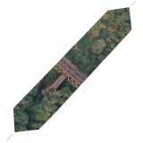 Yanfind Table Runner Landscape Plant Woodland Forest Brazil Grove Pictures Outdoors Jungle Tree Caminho Everyday Dining Wedding Party Holiday Home Decor