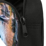 yanfind Pencil Case YHO Boat United River Tourism City Canal Watercraft Canterbury England Tourists  Town Zipper Pens Pouch Bag for Student Office School