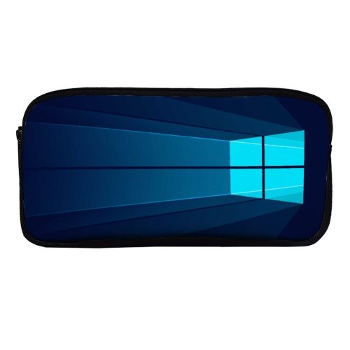 yanfind Pencil Case YHO Technology Minimal  Microsoft Minimalist Zipper Pens Pouch Bag for Student Office School