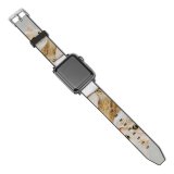 yanfind Watch Strap for Apple Watch Funny Curiosity Sit Cute Baby Young Little  Kitten Whisker Fur Portrait Compatible with iWatch Series 5 4 3 2 1