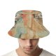 yanfind Adult Fisherman's Hat Living City Images Graffiti Vivid HQ Wallpapers Urban Mural Wallart Modern Art Fishing Fisherman Cap Travel Beach Sun protection