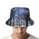 yanfind Adult Fisherman's Hat Winter Landscape Landscape Sky Plant Tree Sweden Branch Snow Plant Winter Natural Fishing Fisherman Cap Travel Beach Sun protection