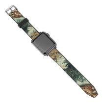 yanfind Watch Strap for Apple Watch Scenery Highway Tree  Mesa Wilderness Free Ground  Basin River Compatible with iWatch Series 5 4 3 2 1